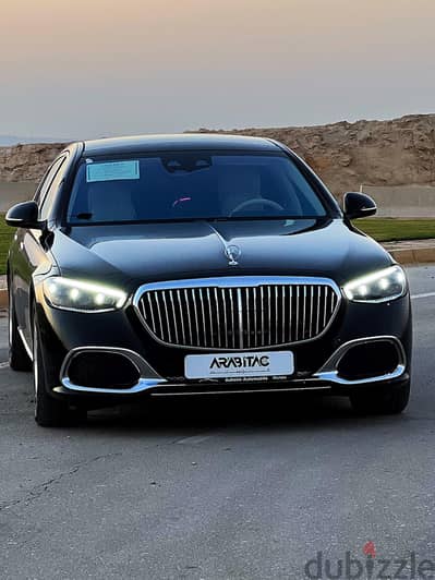 Mercedes-Benz Maybach 2024 S580