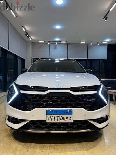 Kia Sportage 2024/كيا اسبورتاج Gt وكيل