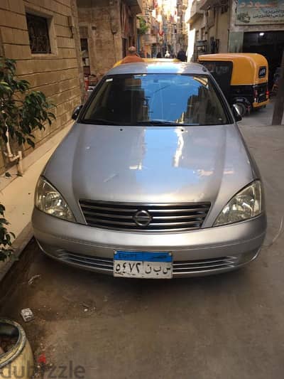 Nissan sunny n16