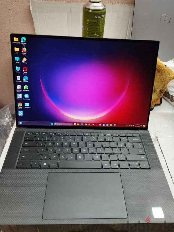 Dell precision 5550 4k touch screen 0