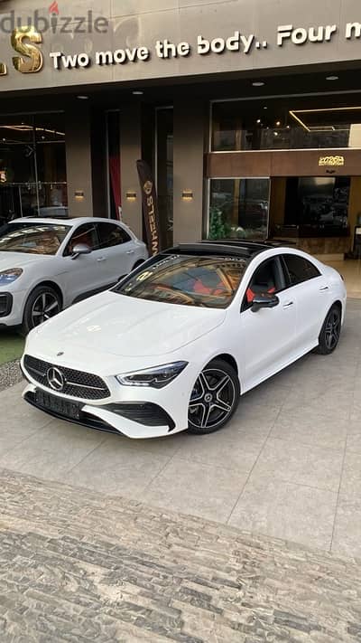 Mercedes-Benz CLA 200 2025