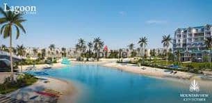 Lagoon Beach for Sale in Mountain View ICity 6th of October – Prime Location on Boulevard Axis, 10 Minutes from Sheikh Zayed