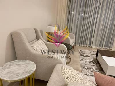 شقه للايجار في كمبوند اوويست تولوا    Apartment for rent in O West Tolu Compound