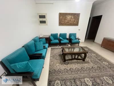 Furnished apartment for rent in Southern Lotus at District 11 in Fifth Settlement