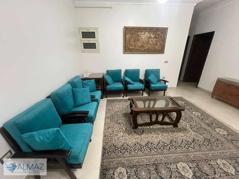 Furnished apartment for rent in Southern Lotus at District 11 in Fifth Settlement 0