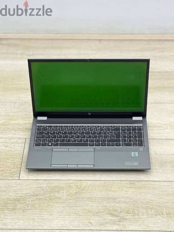 HP ZBook Fury 15 G7 Mobile Workstation 1