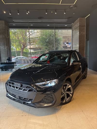 Audi A3 2025 استلام فورى