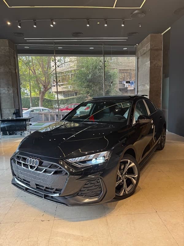 Audi A3 2025 استلام فورى 0