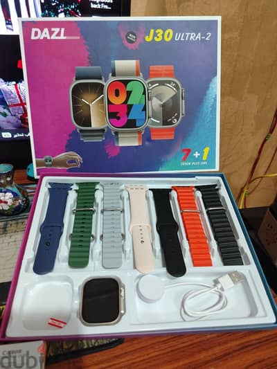 ساعة سمارت ‏J30ultra 2smart watch