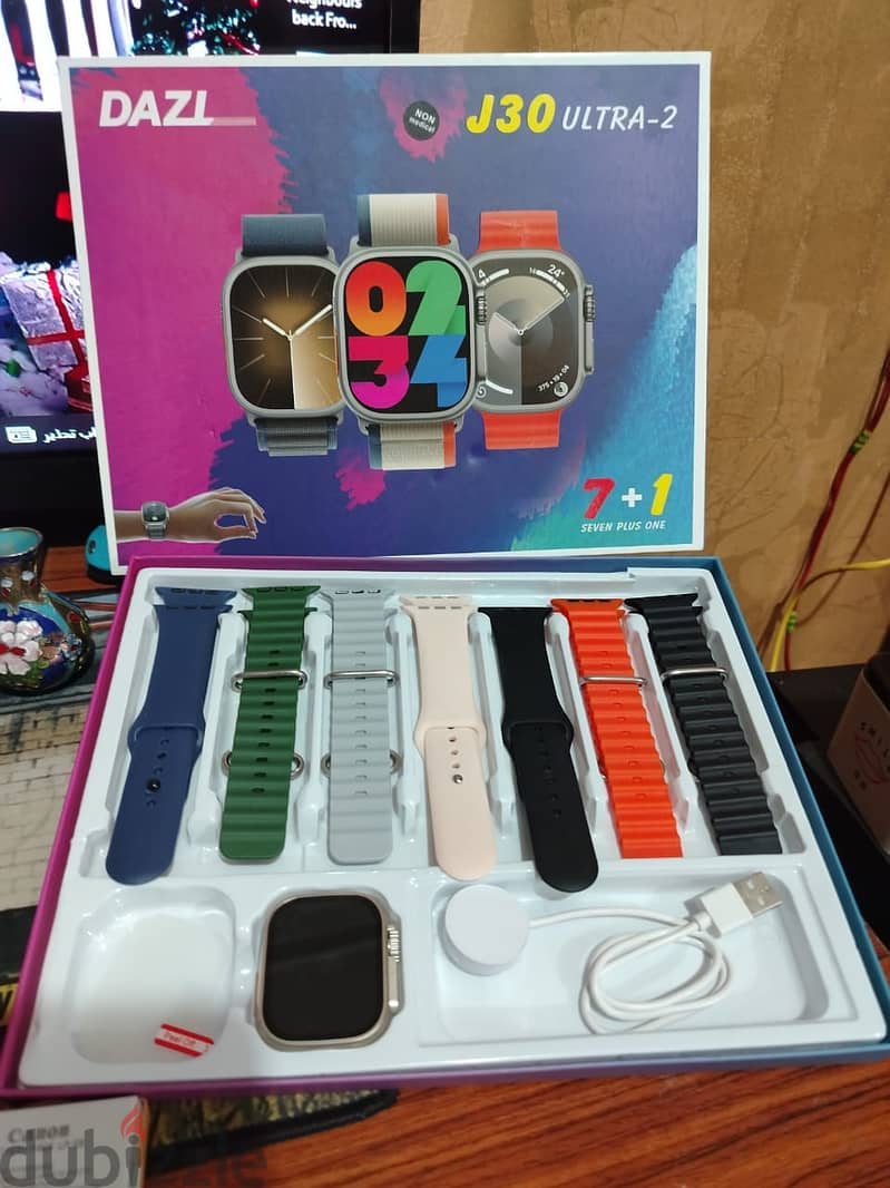 ساعة سمارت ‏J30ultra 2smart watch 0