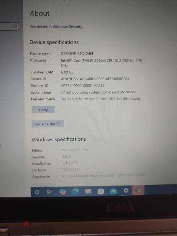 Dell latitude e6430 3