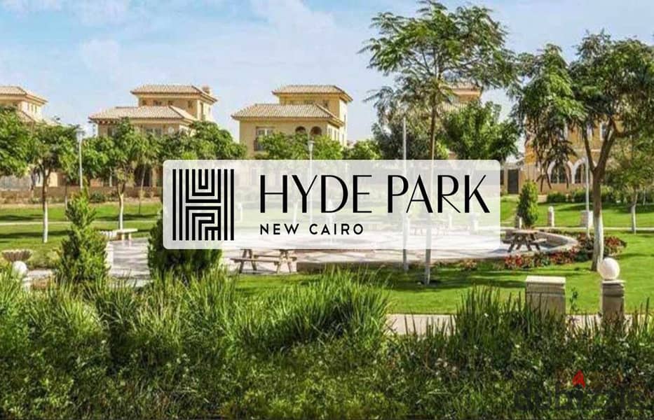 تاون هاوس مميز للايجار في كمبوند - HYDE PARK. 0