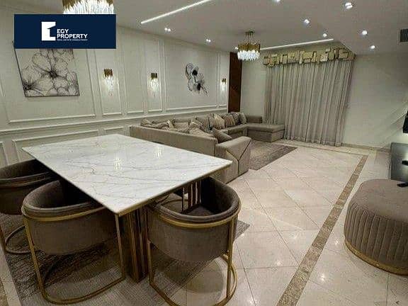 Apartment For Rent In Mivida New Cairo Fully finished and furnished very prime location 0