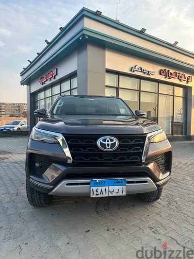 Toyota Fortuner 2023/تويوتا فورتشينر٢٠٢٣ كسر زيرو