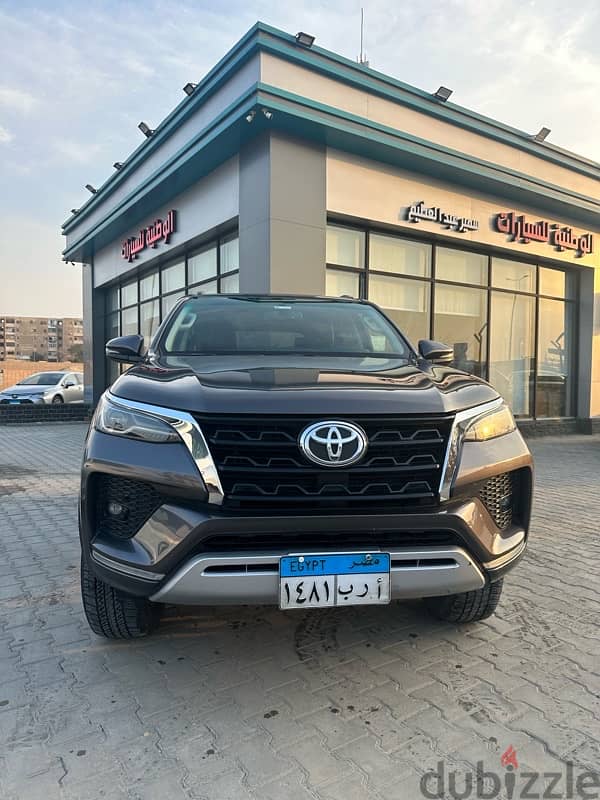 Toyota Fortuner 2023/تويوتا فورتشينر٢٠٢٣ كسر زيرو 0