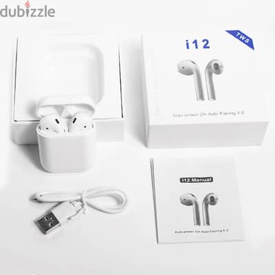 ايربودز i12  airpods i12