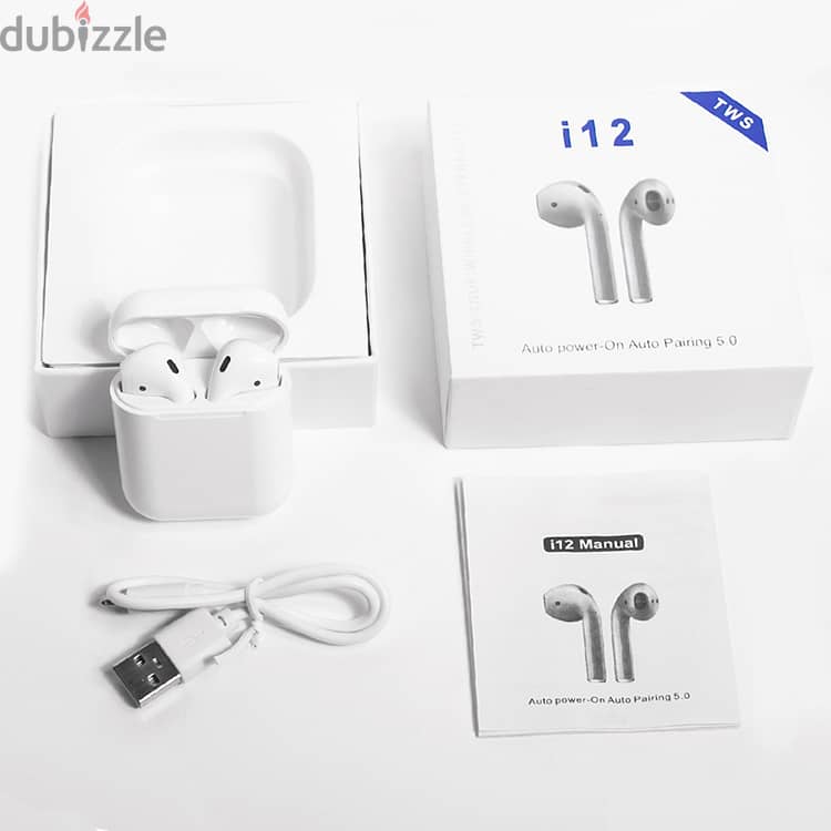 ايربودز i12  airpods i12 0