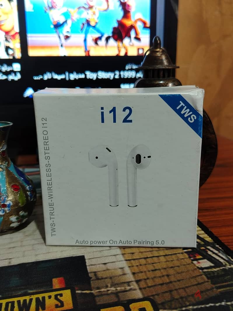 ايربودز i12  airpods i12 5