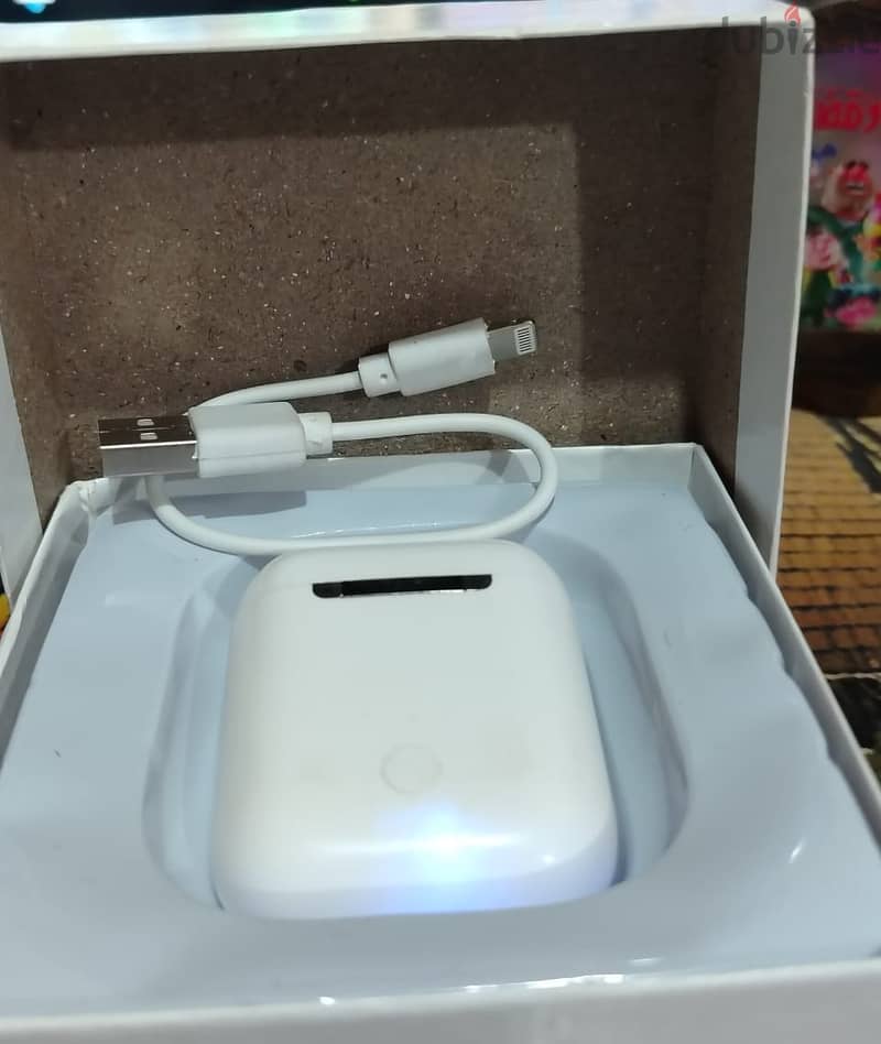 ايربودز i12  airpods i12 6