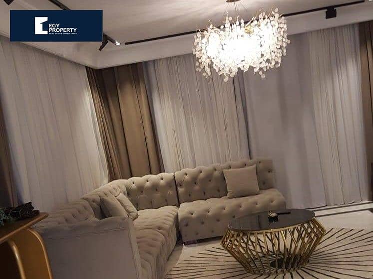 Apartment For Rent In Azad New Cairo Fully finished and furnished very prime location 0