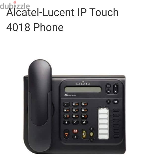 Alcatel-Lucent IP Touch 4018 Phone 0