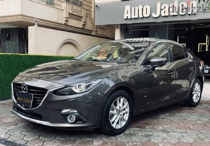 Mazda 3 2015 Topline FABRIC 100,000 KM