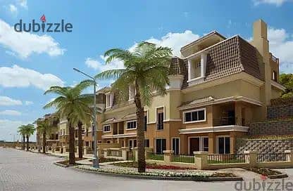 Villa Town House For Sale With Installments Till 2031 in Sarai Future City Buy Now !!