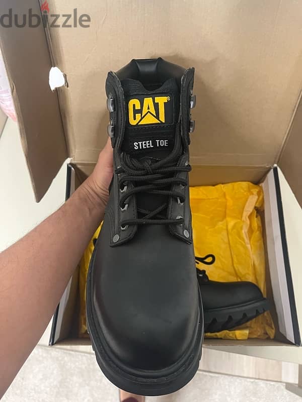 CAT - Original - Steel Toe - Size 42 2