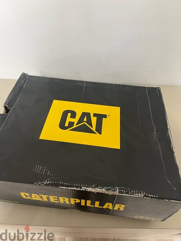 CAT - Original - Steel Toe - Size 42 3