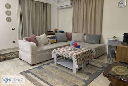 Furnished apartment for rent in South Lotus, opposite the American University in Fifth Settlement