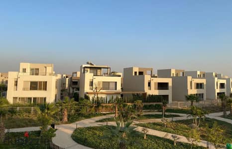 تاون هاوس في The Crown PALM HILLS ريسيل