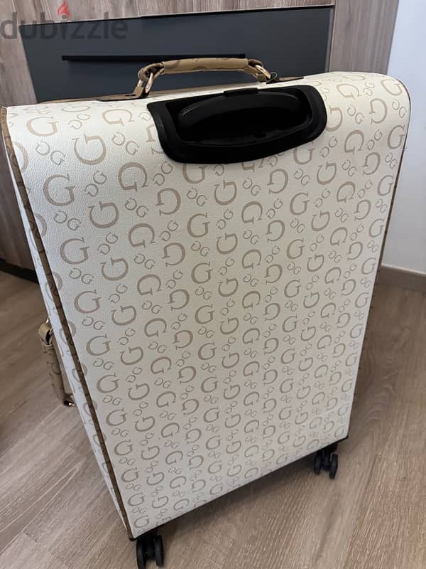 Guess Travel Luggage Size 28” 3