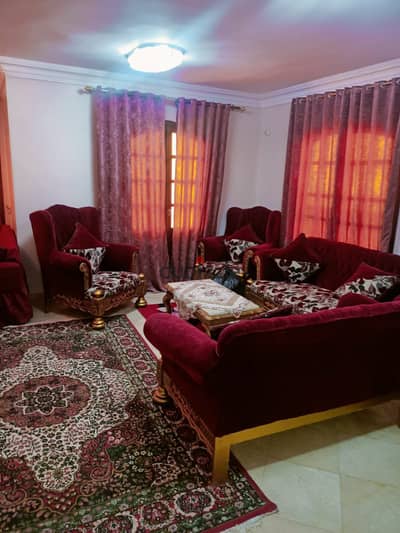 Super deluxe apartment, 6th of October, 8th district, first neighborhood, Ahali