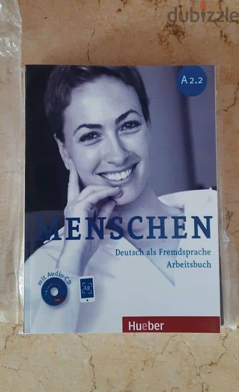 كتب Menschen منشن A2 B1 + كتاب duden Wortschatztrainer 3