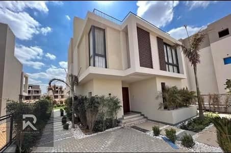 Special Villa For Sale, In Burouj Compound Infront of Madienty , by lowest price and install