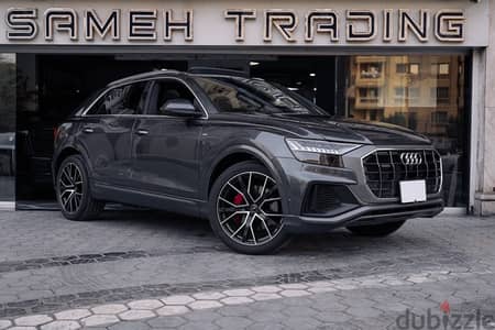 Audi Q8 2022