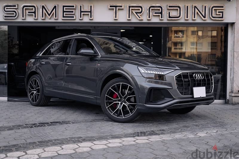 Audi Q8 2022 0