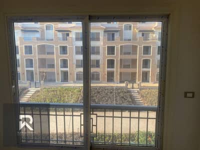 Apartment + Garden  For Sale ( 3 bedrooms )  In Stone Park New Cairo , near Katameya Heights.