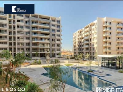 3 Bedrooms Apartment For Sale in IL Bosco New Capital with Best Price and 9 years Equal installments