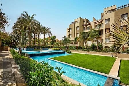 Apartment for sale ready for viewing in SwanLake Hassan Allam, New Cairo in front of El Rehab  & Waterway