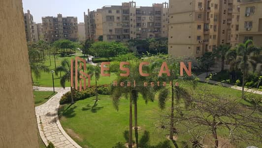 A distinctive furnished apartment for rent in Madinaty View Wide Garden, fully furnished and close to services