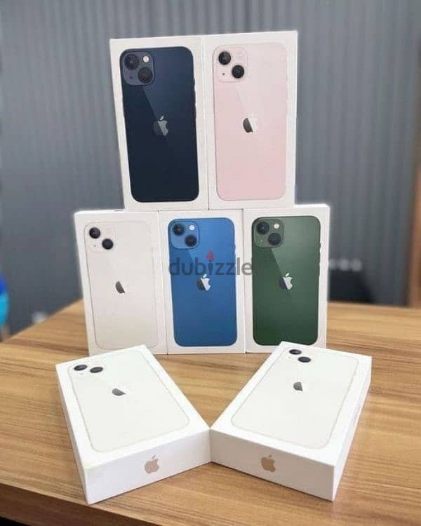 للبيع iphone 13 _ 128GB  جديد متبرشم 3