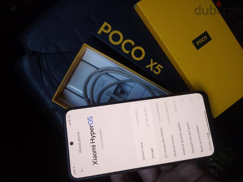 Poco x5 5G 6