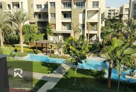 Apartment for sale, 130 sqm, in Swan Lake Residence Compound, Hassan Allam, First Settlement, in front of Al-Rehab 1