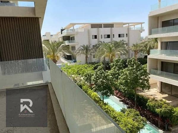 Finished apartment for sale, 127 sqm, in Swan Lake Residence by Hassan Allam, in the First Settlement, in front of Al-Rehab, Swan Lake Resedince 0