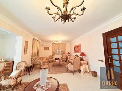 Villa for sale in the villas area, West Sumed 6th of October, directly from the owner, 4 units and a roof, separate floors, super deluxe, next to the