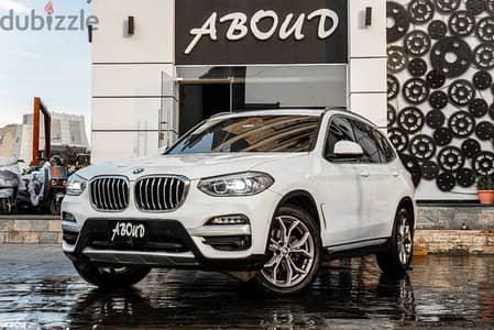 BMW X3  2000CC صيانات بالكامل توكيل