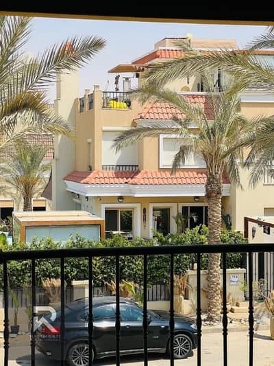 Villa for sale with a 42% discount and installments up to 6 years in Sarai Compound, New Cairo, next to Madinaty