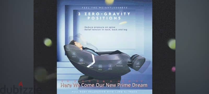 Itsu prime lyashi massage chair 6