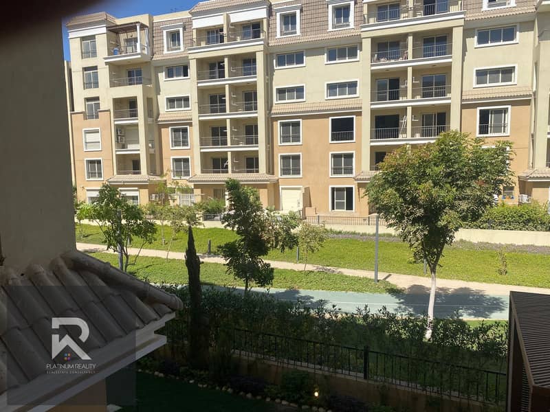 Apartment for sale (3 rooms) in Sarai Compound, New Cairo, in installments 0